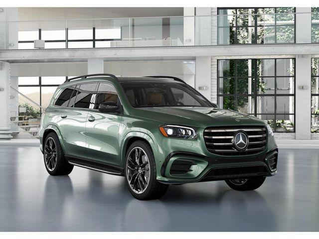 new 2025 Mercedes-Benz GLS 450 car, priced at $114,755