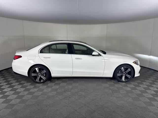 new 2025 Mercedes-Benz C-Class car, priced at $54,145