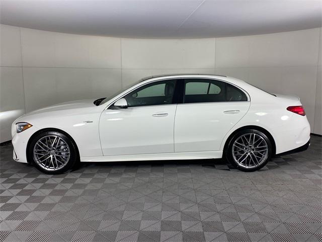 new 2024 Mercedes-Benz AMG C 43 car, priced at $67,635