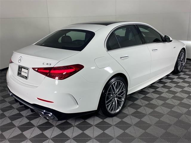 new 2024 Mercedes-Benz AMG C 43 car, priced at $67,635