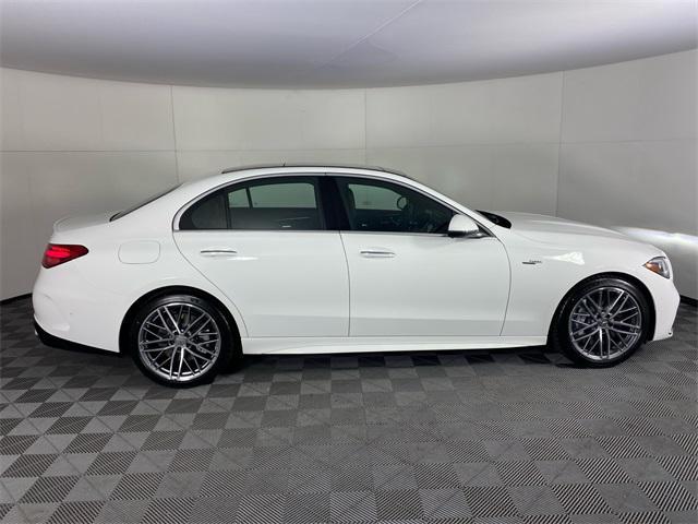 new 2024 Mercedes-Benz AMG C 43 car, priced at $67,635