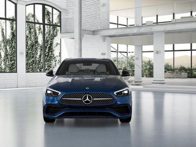 new 2025 Mercedes-Benz C-Class car, priced at $54,495