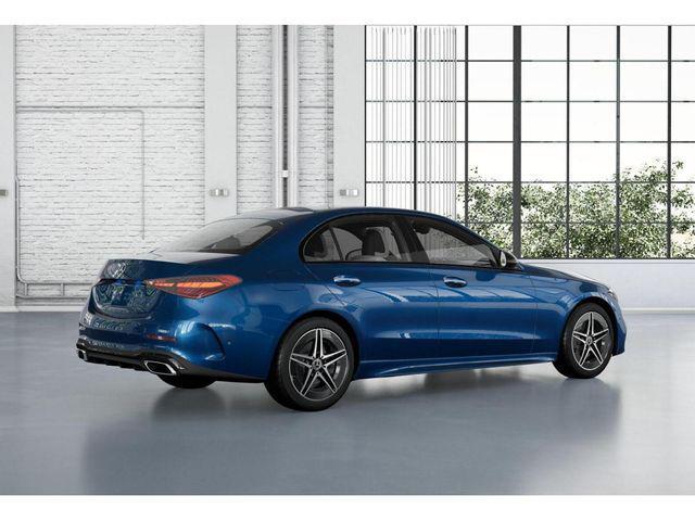 new 2025 Mercedes-Benz C-Class car, priced at $54,495