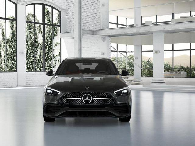 used 2024 Mercedes-Benz C-Class car, priced at $40,000