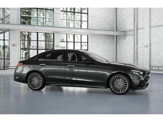used 2024 Mercedes-Benz C-Class car, priced at $40,000