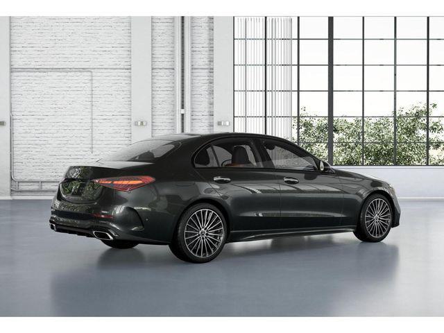 used 2024 Mercedes-Benz C-Class car, priced at $40,000