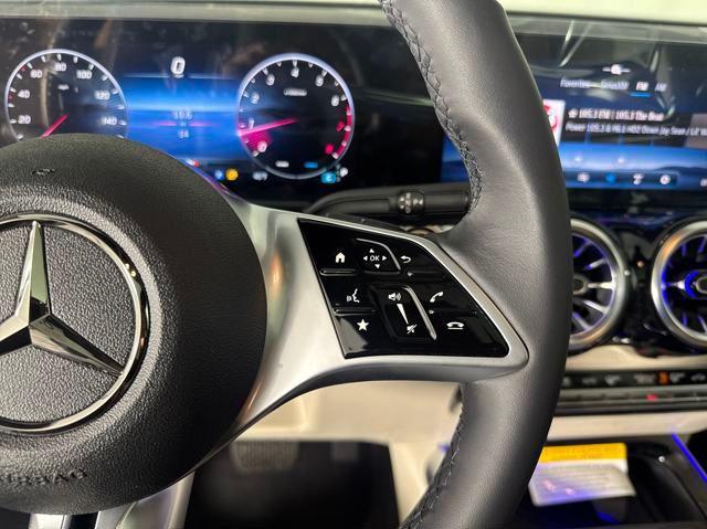 new 2025 Mercedes-Benz GLB 250 car, priced at $51,520