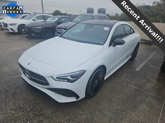 used 2024 Mercedes-Benz CLA 250 car, priced at $41,500