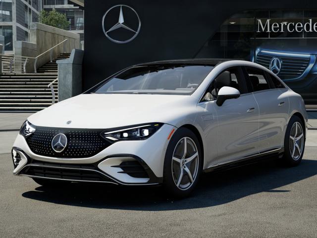 new 2023 Mercedes-Benz EQE 350+ car, priced at $89,065