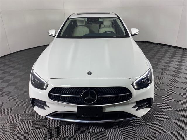 used 2021 Mercedes-Benz E-Class car, priced at $38,500