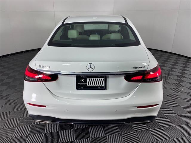 used 2021 Mercedes-Benz E-Class car, priced at $38,500