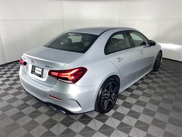 used 2022 Mercedes-Benz A-Class car, priced at $34,000