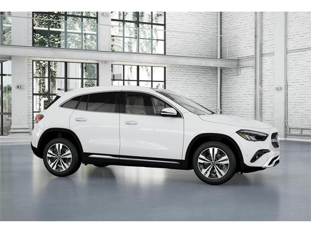 new 2025 Mercedes-Benz GLA 250 car, priced at $46,680
