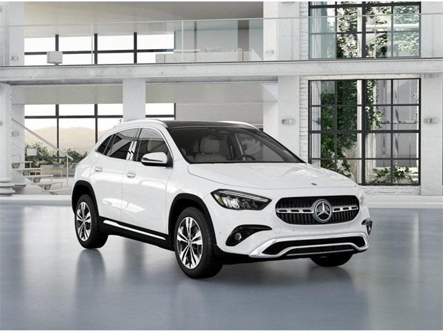 new 2025 Mercedes-Benz GLA 250 car, priced at $46,680