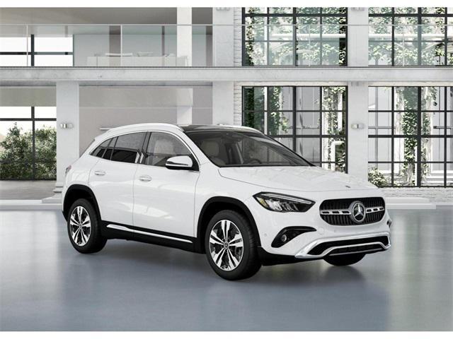 new 2025 Mercedes-Benz GLA 250 car, priced at $46,680