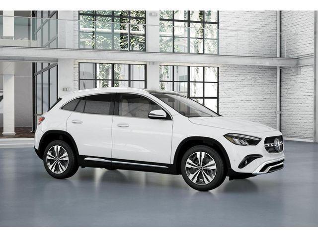 new 2025 Mercedes-Benz GLA 250 car, priced at $46,680
