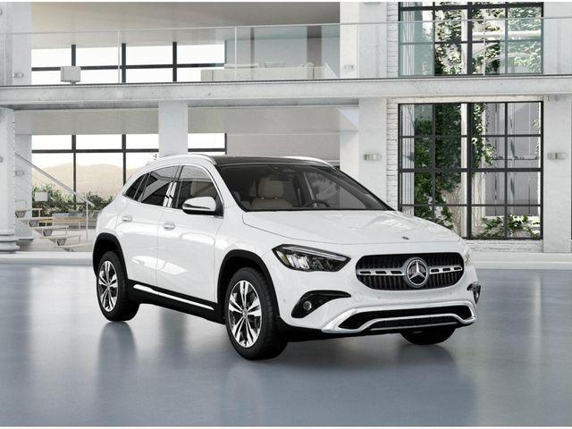 new 2025 Mercedes-Benz GLA 250 car, priced at $46,680