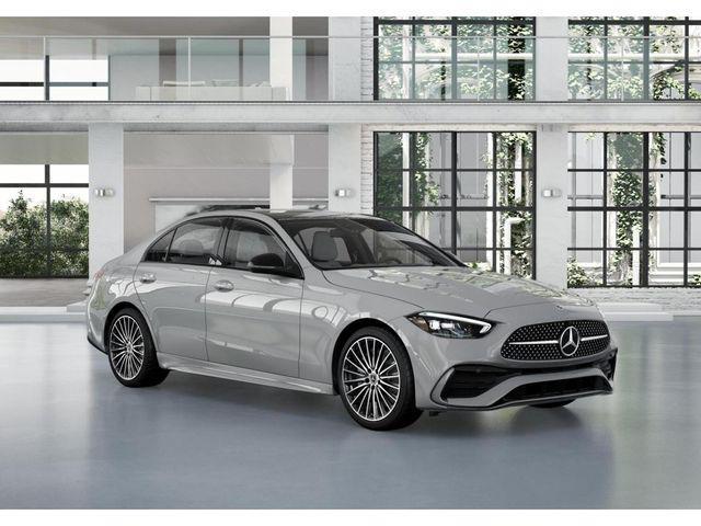 new 2025 Mercedes-Benz C-Class car, priced at $56,800