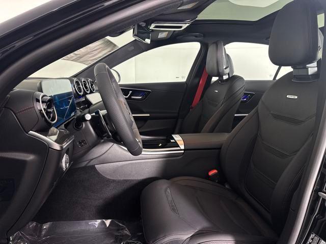 new 2025 Mercedes-Benz AMG C 43 car, priced at $71,660