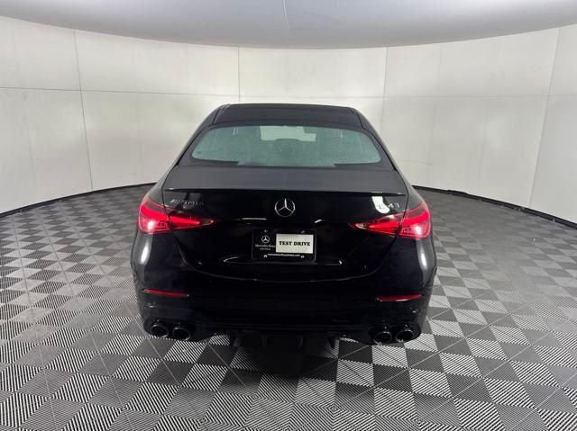 new 2025 Mercedes-Benz AMG C 43 car, priced at $71,660