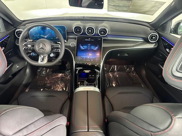 new 2025 Mercedes-Benz AMG C 43 car, priced at $71,660