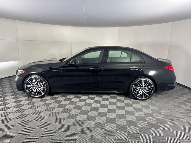 new 2025 Mercedes-Benz AMG C 43 car, priced at $71,660