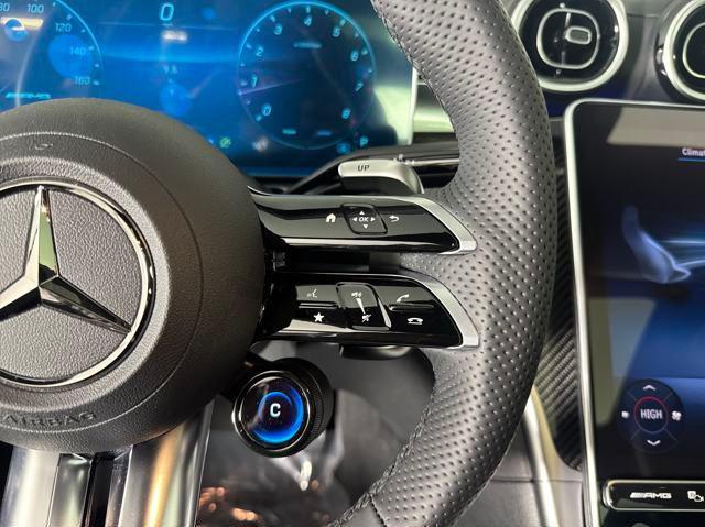 new 2025 Mercedes-Benz AMG C 43 car, priced at $71,660