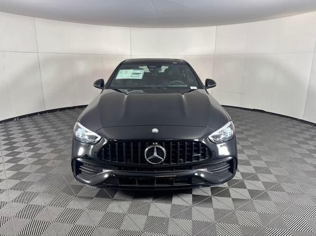 new 2025 Mercedes-Benz AMG C 43 car, priced at $71,660