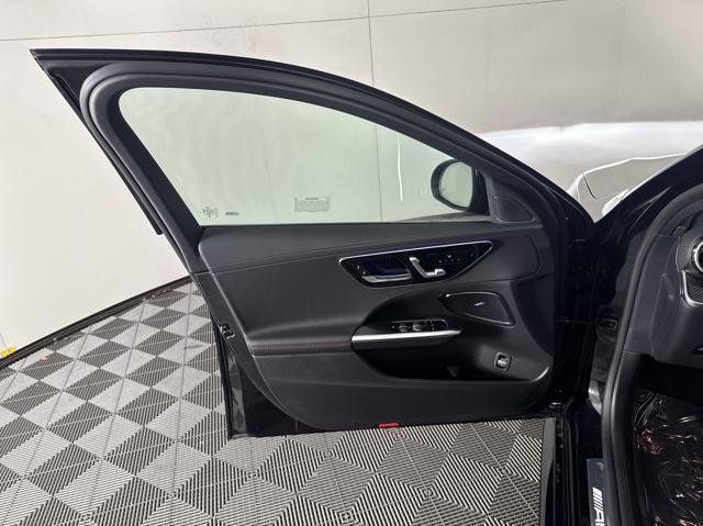 new 2025 Mercedes-Benz AMG C 43 car, priced at $71,660