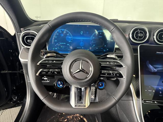 new 2025 Mercedes-Benz AMG C 43 car, priced at $71,660