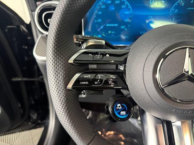 new 2025 Mercedes-Benz AMG C 43 car, priced at $71,660