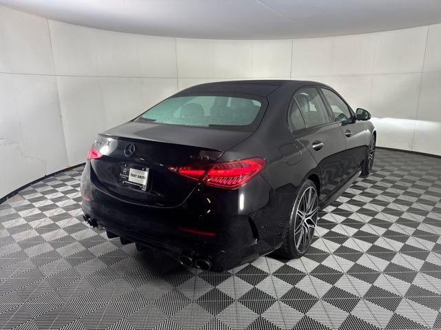 new 2025 Mercedes-Benz AMG C 43 car, priced at $71,660
