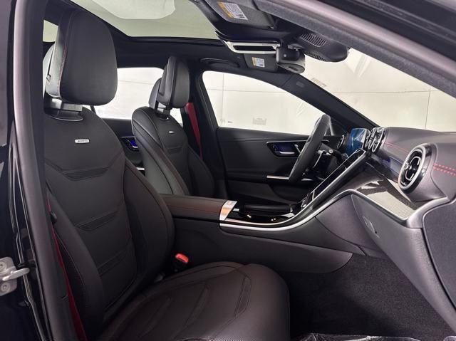 new 2025 Mercedes-Benz AMG C 43 car, priced at $71,660