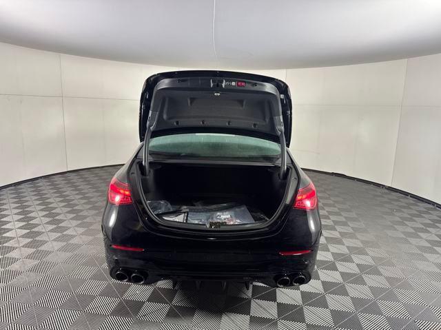 new 2025 Mercedes-Benz AMG C 43 car, priced at $71,660