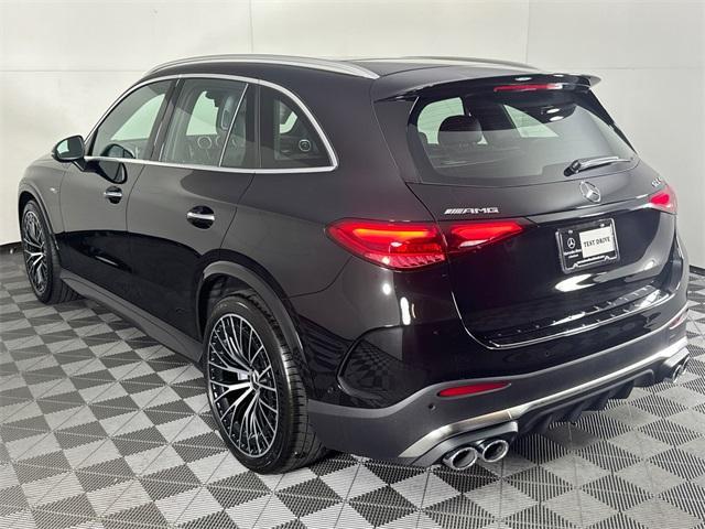 new 2024 Mercedes-Benz AMG GLC 43 car, priced at $69,815