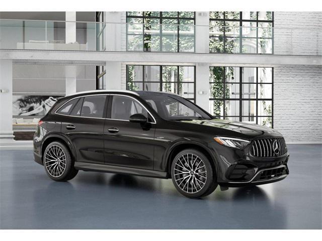 new 2024 Mercedes-Benz AMG GLC 43 car, priced at $69,815