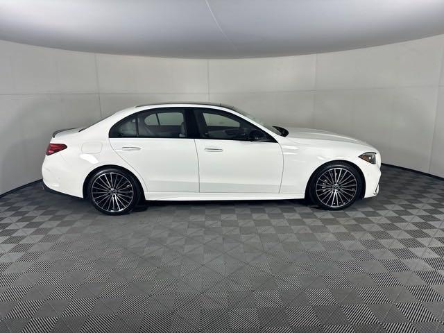 new 2024 Mercedes-Benz C-Class car, priced at $56,495