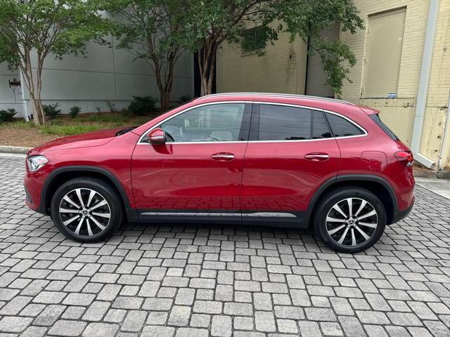used 2022 Mercedes-Benz GLA 250 car, priced at $31,500