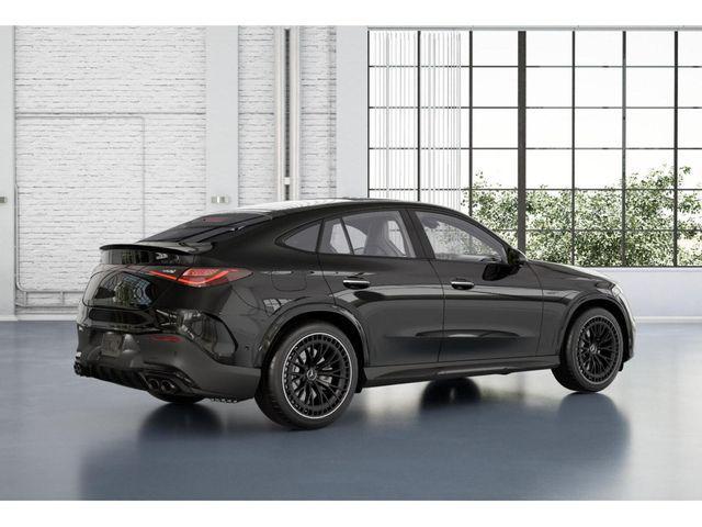 new 2025 Mercedes-Benz AMG GLC 43 car, priced at $85,065
