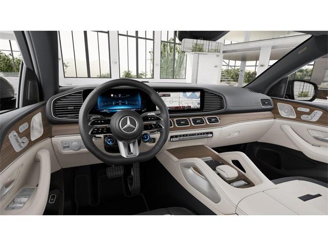 new 2025 Mercedes-Benz AMG GLE 53 car, priced at $100,125