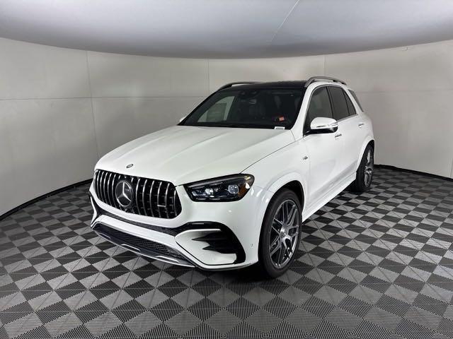 new 2025 Mercedes-Benz AMG GLE 53 car, priced at $105,435