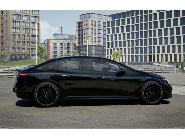 new 2025 Mercedes-Benz AMG EQE car, priced at $122,815
