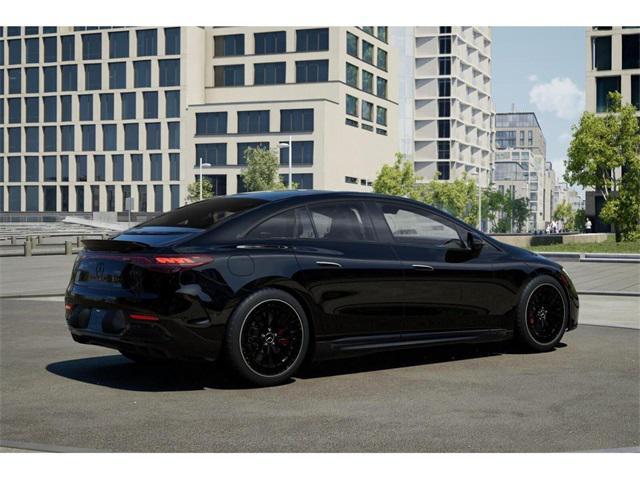new 2025 Mercedes-Benz AMG EQE car, priced at $122,815