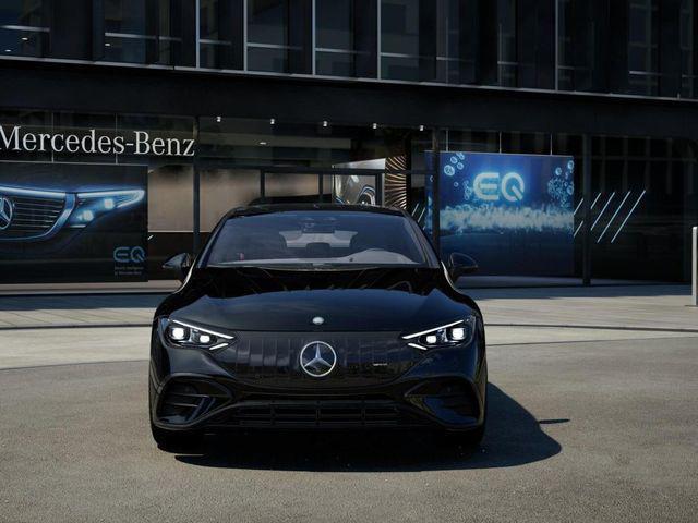 new 2025 Mercedes-Benz AMG EQE car, priced at $122,815