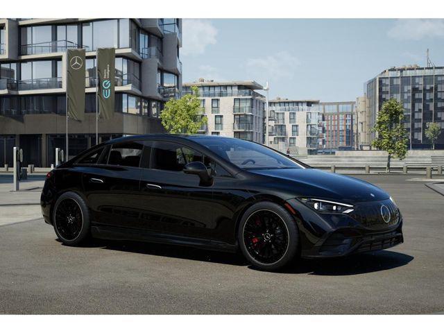 new 2025 Mercedes-Benz AMG EQE car, priced at $122,815
