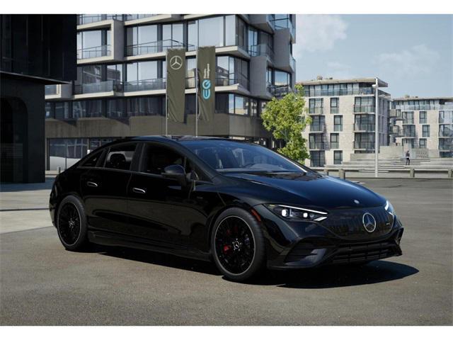 new 2025 Mercedes-Benz AMG EQE car, priced at $122,815