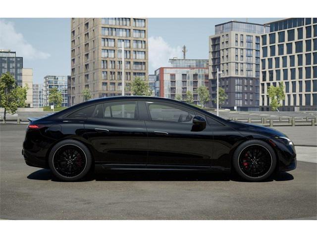 new 2025 Mercedes-Benz AMG EQE car, priced at $122,815