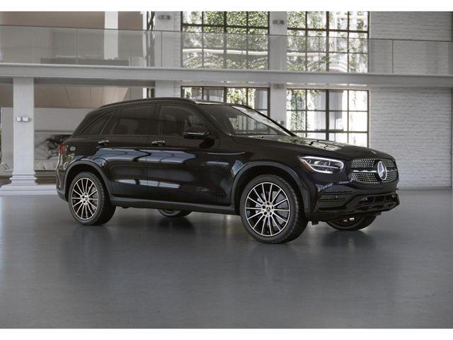 used 2022 Mercedes-Benz GLC 300 car, priced at $38,000