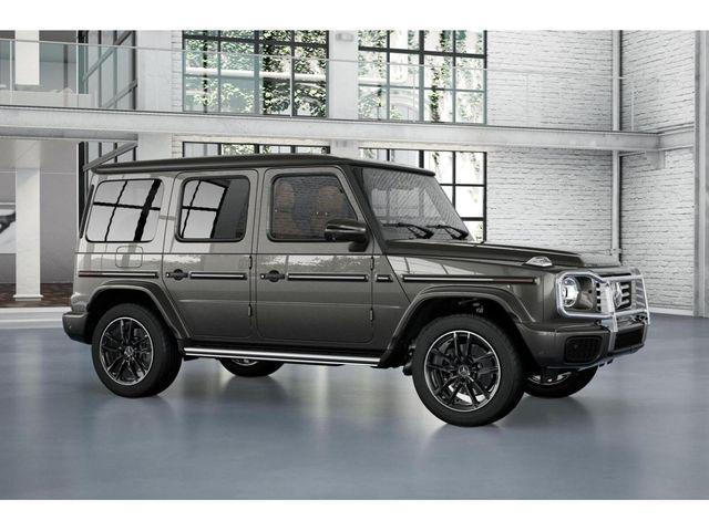 new 2025 Mercedes-Benz G-Class car, priced at $162,735
