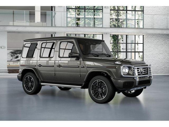 new 2025 Mercedes-Benz G-Class car, priced at $162,735